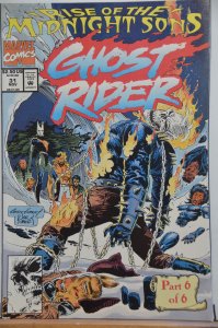 Ghost Rider #31 (1992) VF-NM, Andy and Joe Kubert Cover, KEY BOOK !!!