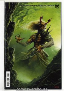 BATMAN SUPERMAN WORLDS FINEST (2022 DC) #9 VARIANT 1:25 STEVE BEACH CARD G49450