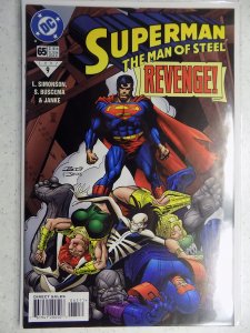 SUPERMAN MAN OF STEEL # 65