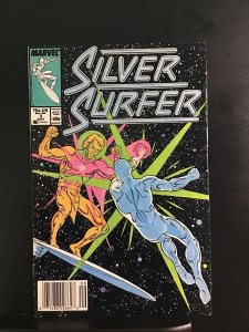 Silver Surfer #3 (Sep 1987, Marvel) 