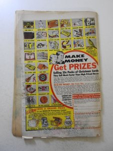 Superman #133 (1959) FR/GD Cond moisture damage, mold, rust on bottom staple