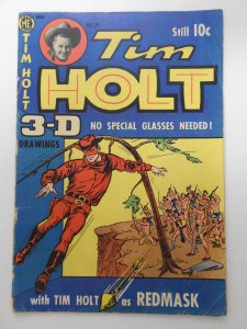 Tim Holt #39 (1953) 3-D Special Fair Condition   8 Spine Split