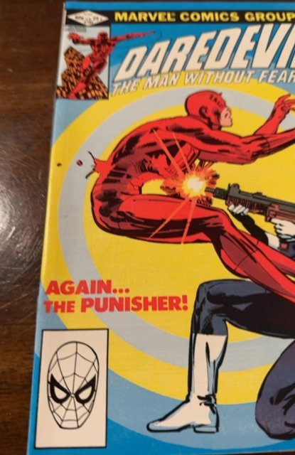 Daredevil #183 (1982)vs punisher iconic frank miller run
