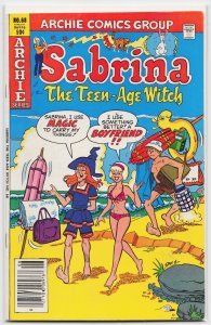 Sabrina the Teenage Witch #68 (1981) Archie