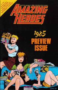 Amazing Heroes #62 GD ; Redbeard | low grade comic Jaime Hernandez