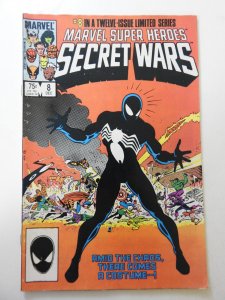 Marvel Super Heroes Secret Wars #8 (1984) FN+ Condition!