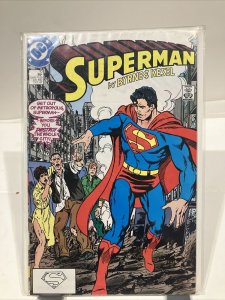 Superman #10 DC Comics (1987) 1st Print Comic Book