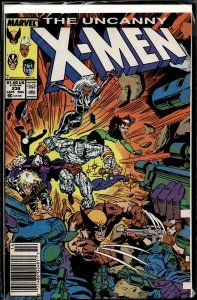 The Uncanny X-Men #238 (1988) X-Men