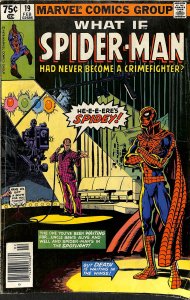 What If? (1977) #19 Newsstand Variant