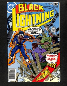 Black Lightning #11 1st Jefferson Pierce Peter Gambi Tobias Whale!