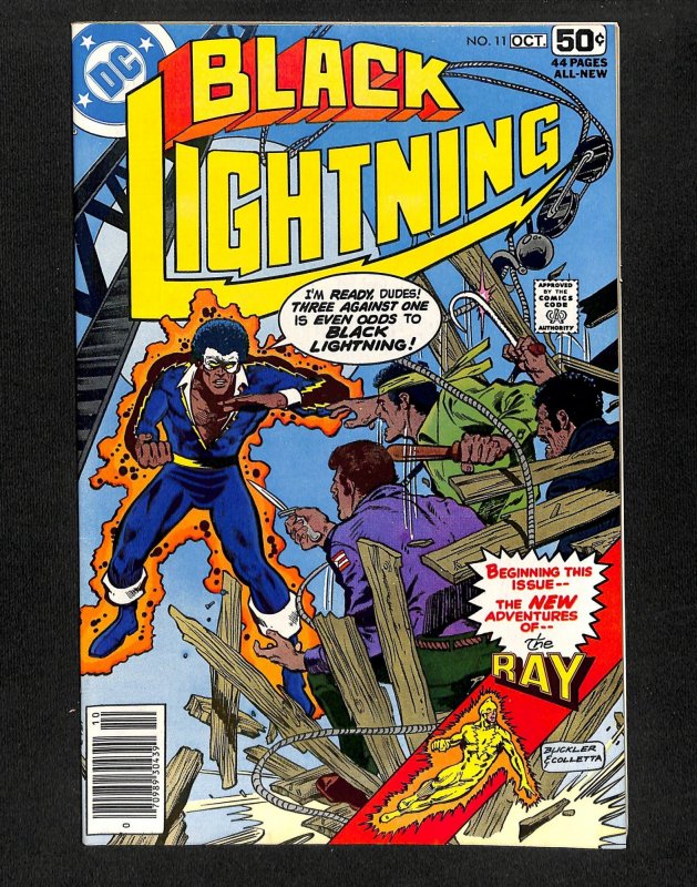 Black Lightning #11 1st Jefferson Pierce Peter Gambi Tobias Whale!