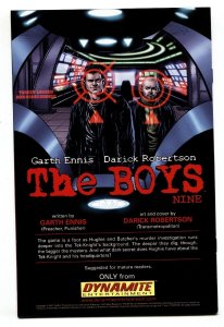 BOYS #8-HIGH GRADE-2007--GARTH ENNIS -TV SHOW.