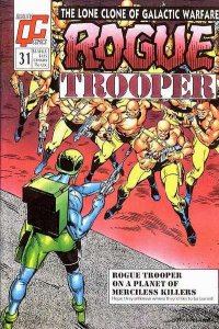 Rogue Trooper (1986 series)  #31, NM + (Stock photo)