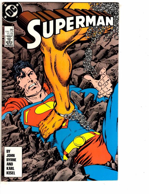 Lot Of 3 DC Comics Superman # 7 & 93 + Karate Kid # 8 Kung Fu Krypton CD1