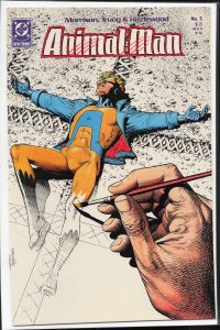Animal Man #5 (1988) Animal Man [Key Issue]