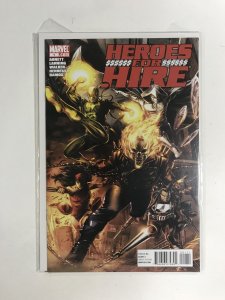 Heroes for Hire #1 (2011) NM10B132 NEAR MINT NM