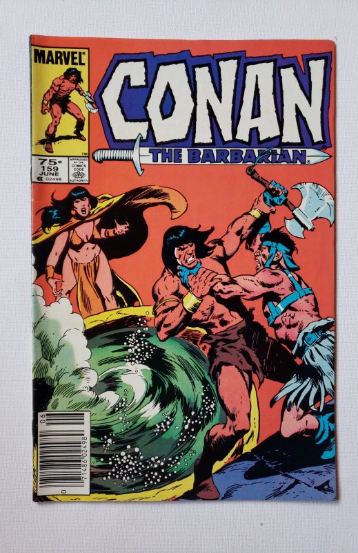 Conan the Barbarian #159 (1984)