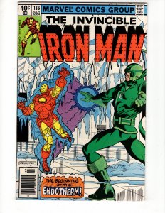 Iron Man #136 Direct Edition (1980) ID#84