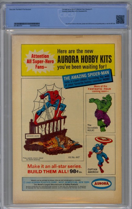 X-Men #28 1967 Marvel Comics CBCS 7.0 1st app Banshee Not CGC