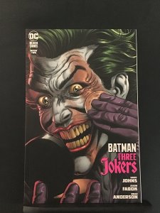 Batman Three Jokers #2 Jason Fabok-Makeup