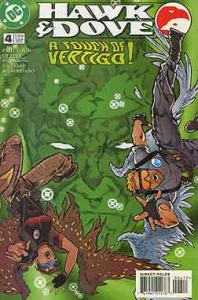 Hawk and Dove (4th Series) #4 VF/NM ; DC | Mike Baron Penultimate Issue