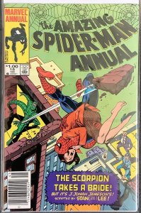 The Amazing Spider-Man Annual #18 Newsstand Edition (1984, Marvel) NM