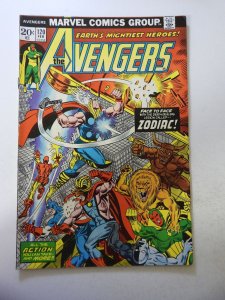 The Avengers #120 (1974) VG+ Condition centerfold detached at 1 staple