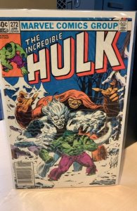 The Incredible Hulk #272 (1982) 8.0 VF