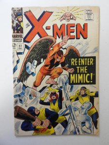 The X-Men #27  (1966) GD Condition! 1 1/2 in spine split