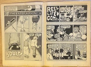 YELLOW DOG #11/12 - 5.5, OW-W - Tabloid - Comix - 1st print - Crumb - Bodé