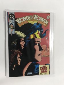 Wonder Woman #41 (1990) Wonder Woman FN3B221 FINE FN 6.0