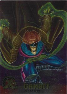 1995 Fleer Ultra X-Men #6 Gambit