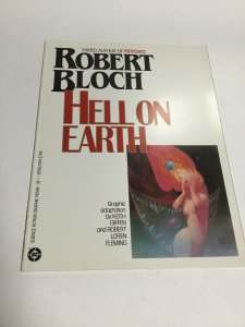 Hell On Earth SC Softcover Oversized Robert Bloch DC Syfy Graphic Novel