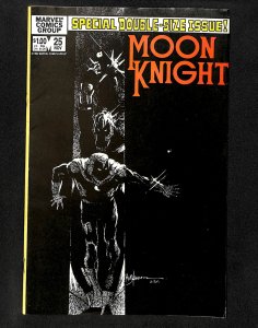 Moon Knight (1980) #25 1st Black Spectre!