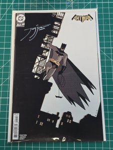BATMAN #1 DC 2025 1:50 DAVID AJA SIGNED BY JORGE JIMENEZ (WHITE) NYCC W/COA NM