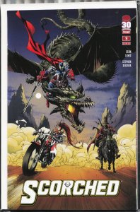 The Scorched #9 Cover B (2022)