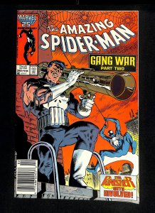 Amazing Spider-Man #285 Punisher Gang War Part Two!