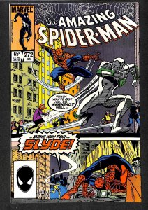 The Amazing Spider-Man #272 (1986)