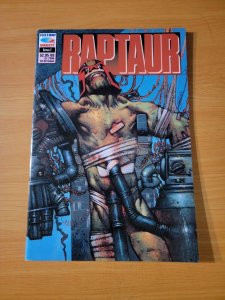 Judge Dredd: Raptaur #2 ~ NEAR MINT NM ~ 1993 Fleetway / Quality Comics
