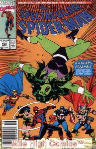 PETER PARKER (1976 Series)  (SPECTACULAR SPIDER-MAN) #168 NEWSSTAND Very Good