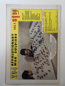 Sea Devils #7 (1962) VG Condition centerfold detached bottom staple