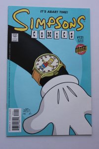 Simpsons Comics #121 (2006) The Simpsons NM