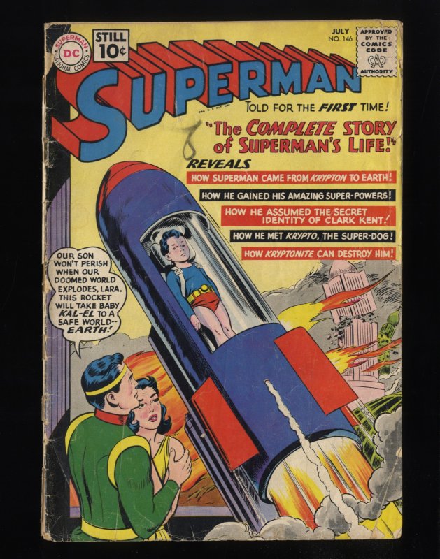 Superman #146 Fair 1.0