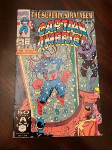 Captain America #391 Direct Edition (1991) - NM