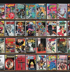 Huge Lot 150+ Comics with The Avengers, Alpha Flight, Batman, Iron Man & More!