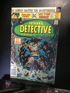 Detective Comics #461 (1976)  1st Stingaree! Mid-grade  key! VG/FN Wow
