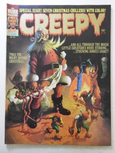 Creepy #68 (1975) Beautiful Christmas Issue!! Sharp VF- Condition!