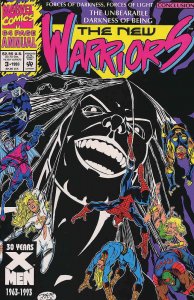 New Warriors, The Annual #3 VF ; Marvel