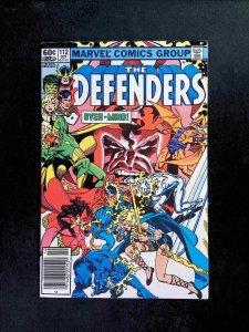 Defenders #112  Marvel Comics 1982 VF Newsstand