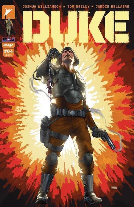 Duke #4 (of 5) Cvr D Inc 1:25 Taurin Clarke Var Image Comics Comic Book